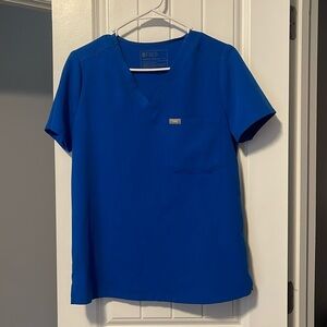 COPY - Size small figs scrubs top